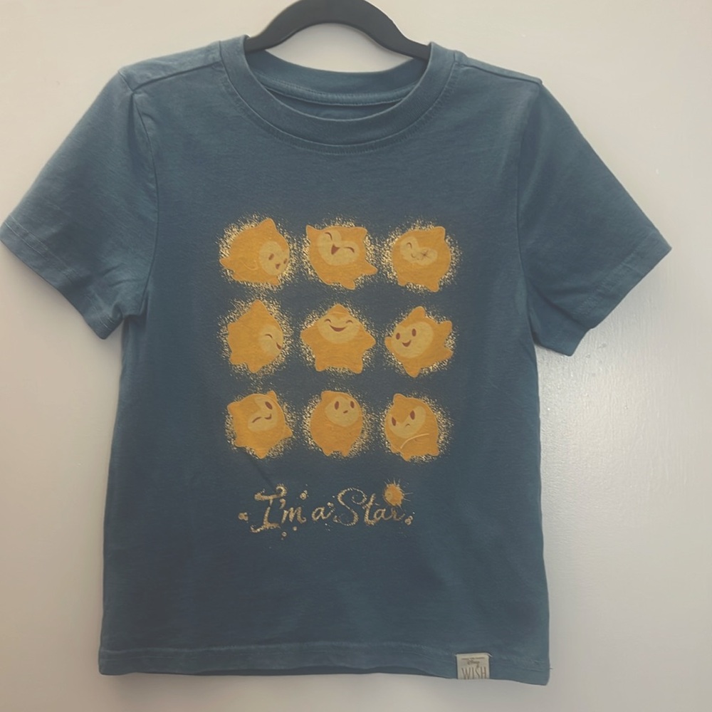 Unisex Disneyland Parks Wish Star T Shirt
